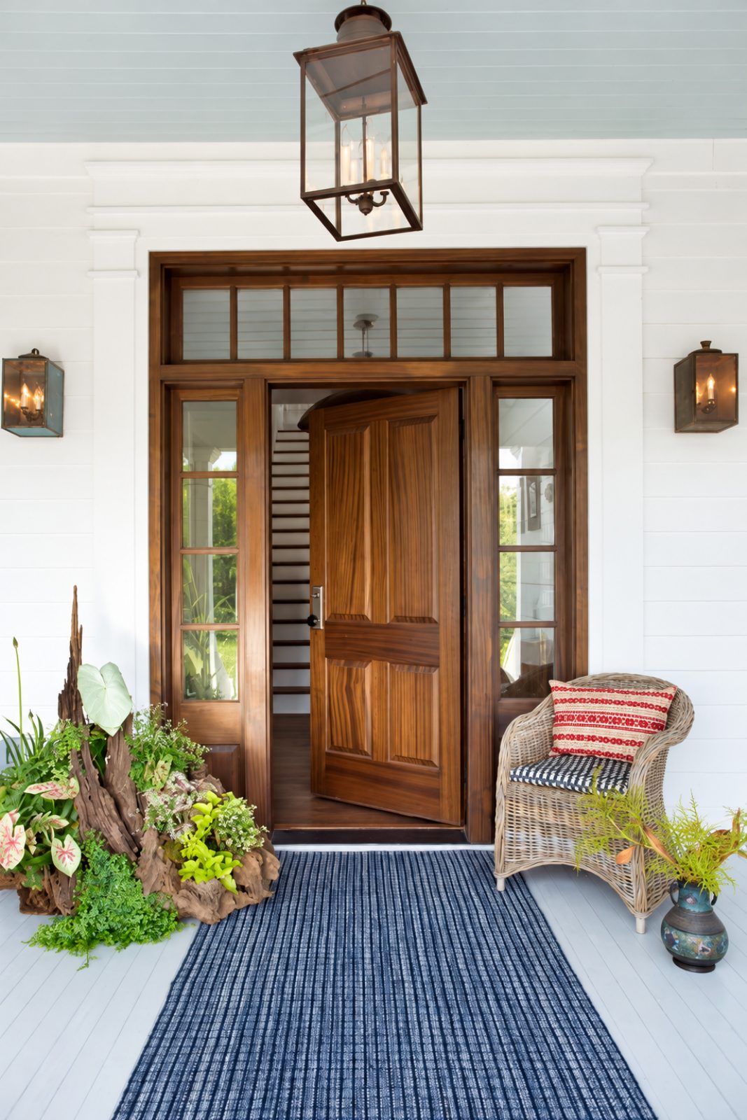 Welcoming Front Door