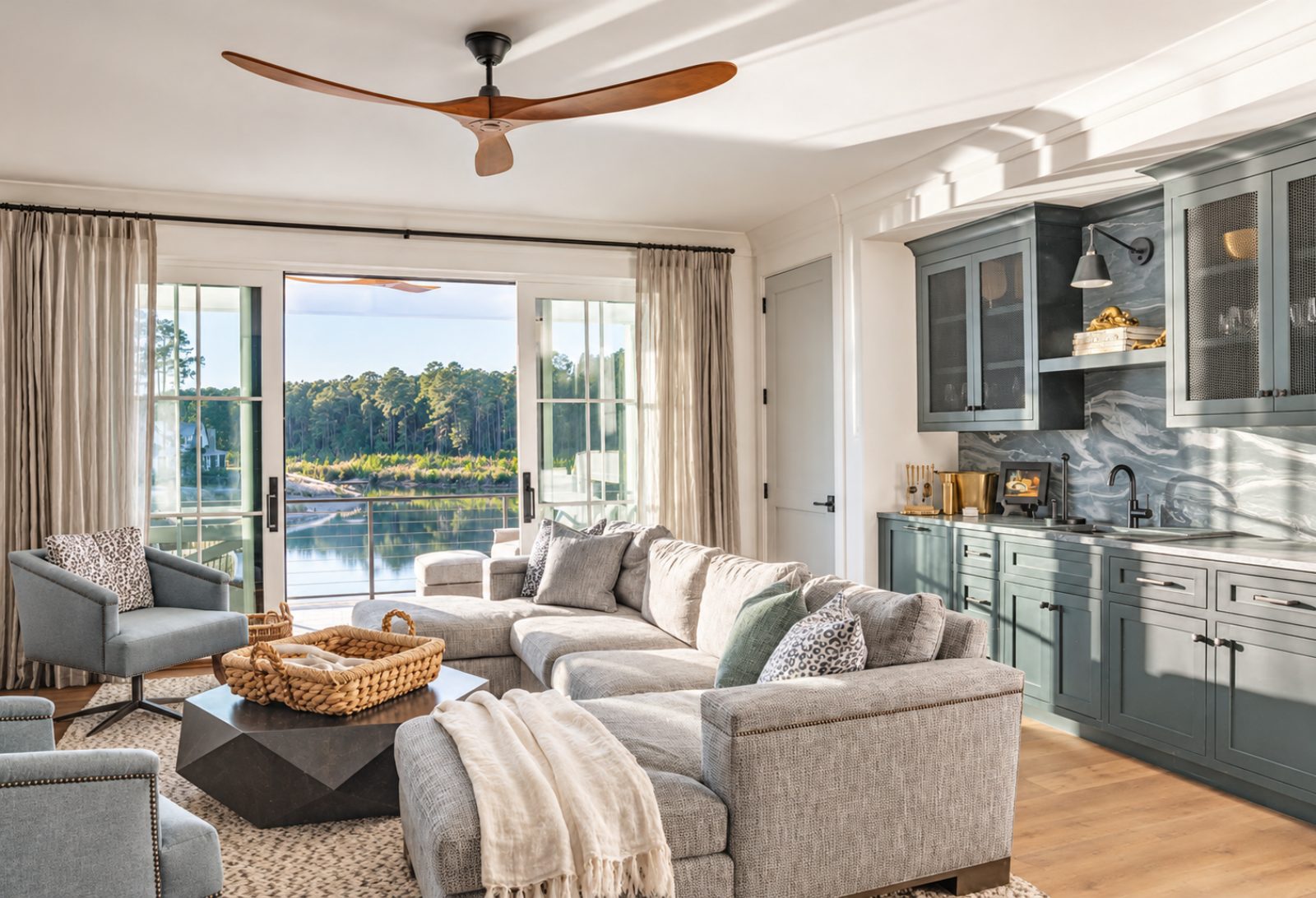 Lagoon View Living Room