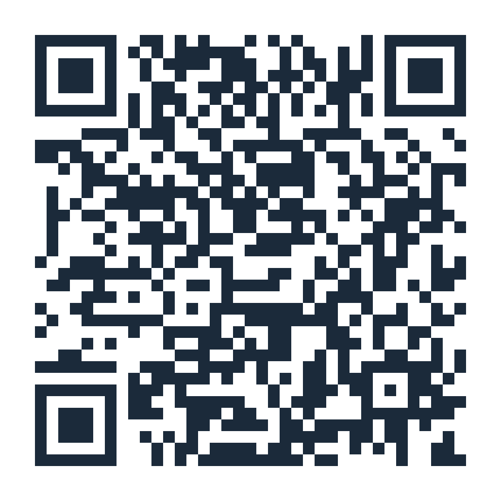QR code to leave a Google review for Foundry & Brick Residential Management
