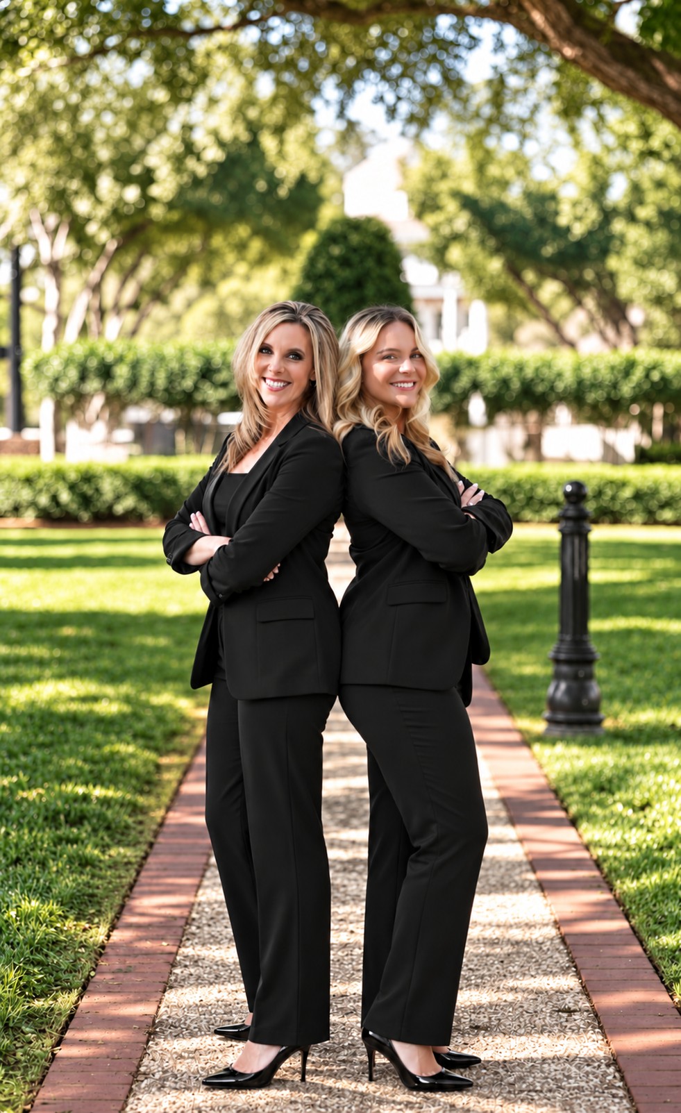 Christen McConnell and McKenna McConnell, founders of Foundry & Brick Residential Management