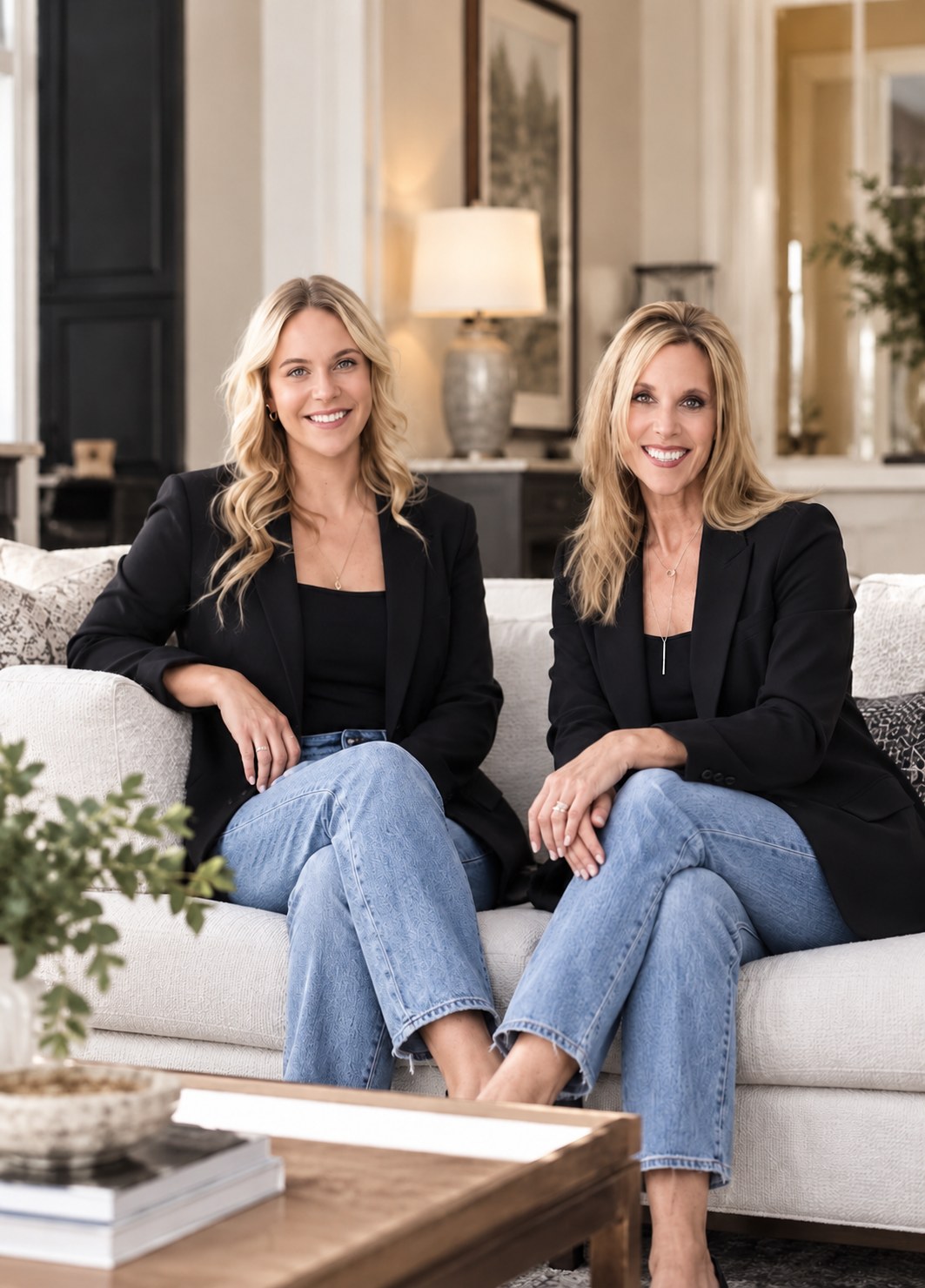 Christen McConnell and McKenna McConnell, founders of Foundry & Brick Residential Management