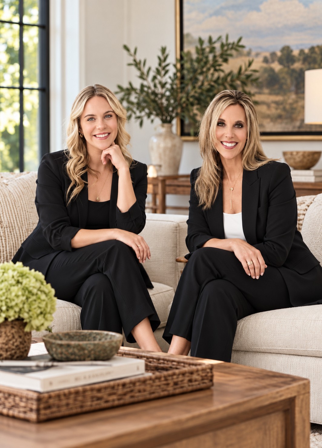 Christen McConnell and McKenna McConnell, founders of Foundry & Brick Residential Management